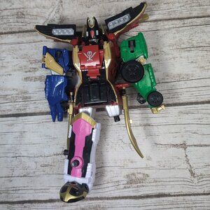 Bandai Power Rangers Super Megaforce Legendary Megazord - Incomplete